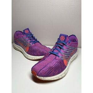 Nike Women's Zoom X Pegasus Turbo Next Nature Purple Blue Running Shoes - Size 9